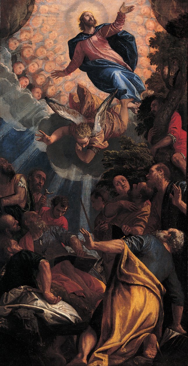 Uppstigningen av Paolo Veronese