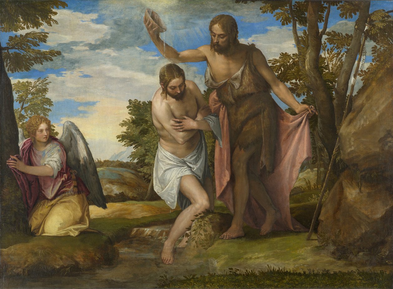 Kristi dop av Paolo Veronese
