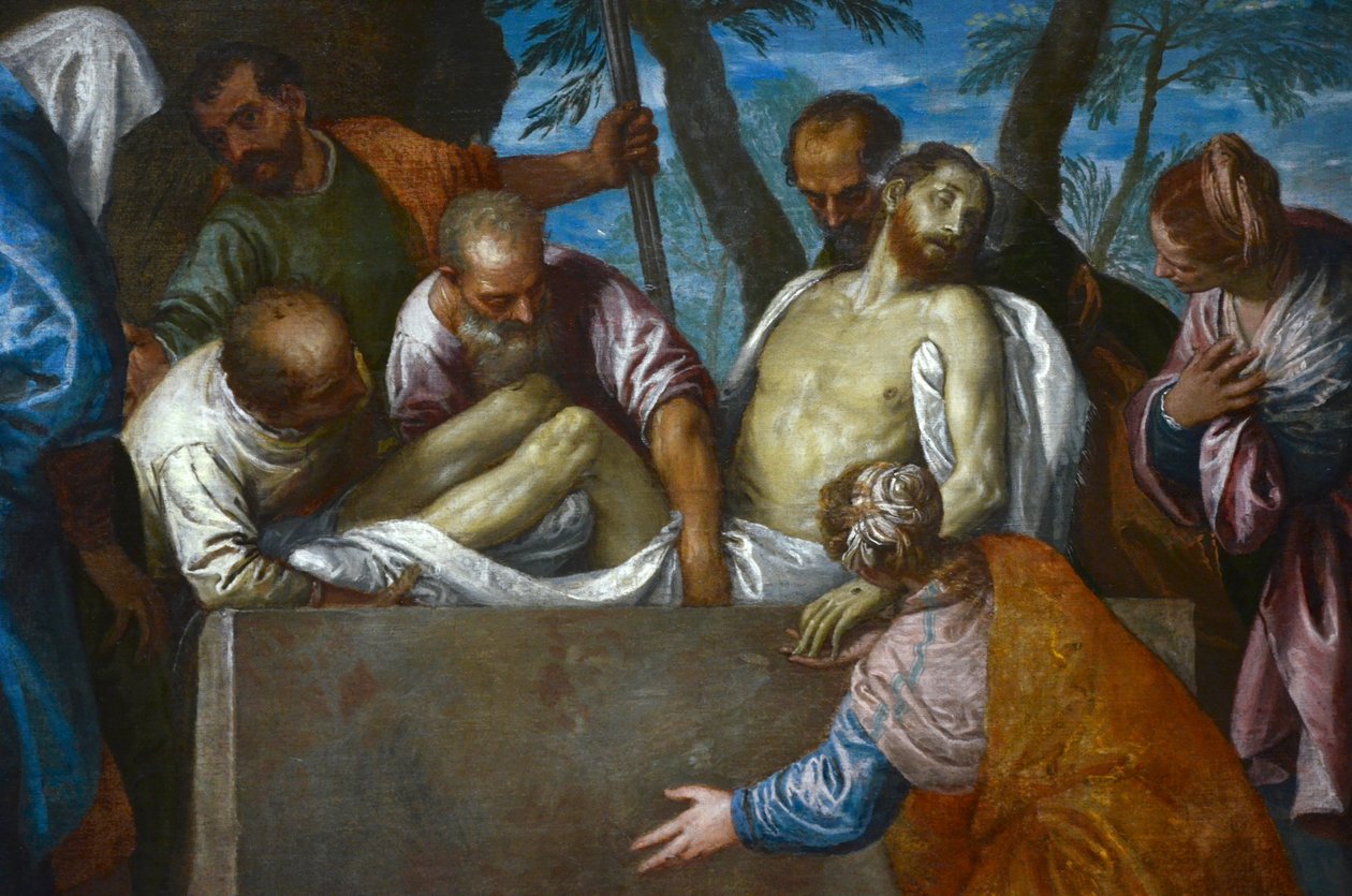 Begravningen av Paolo Veronese