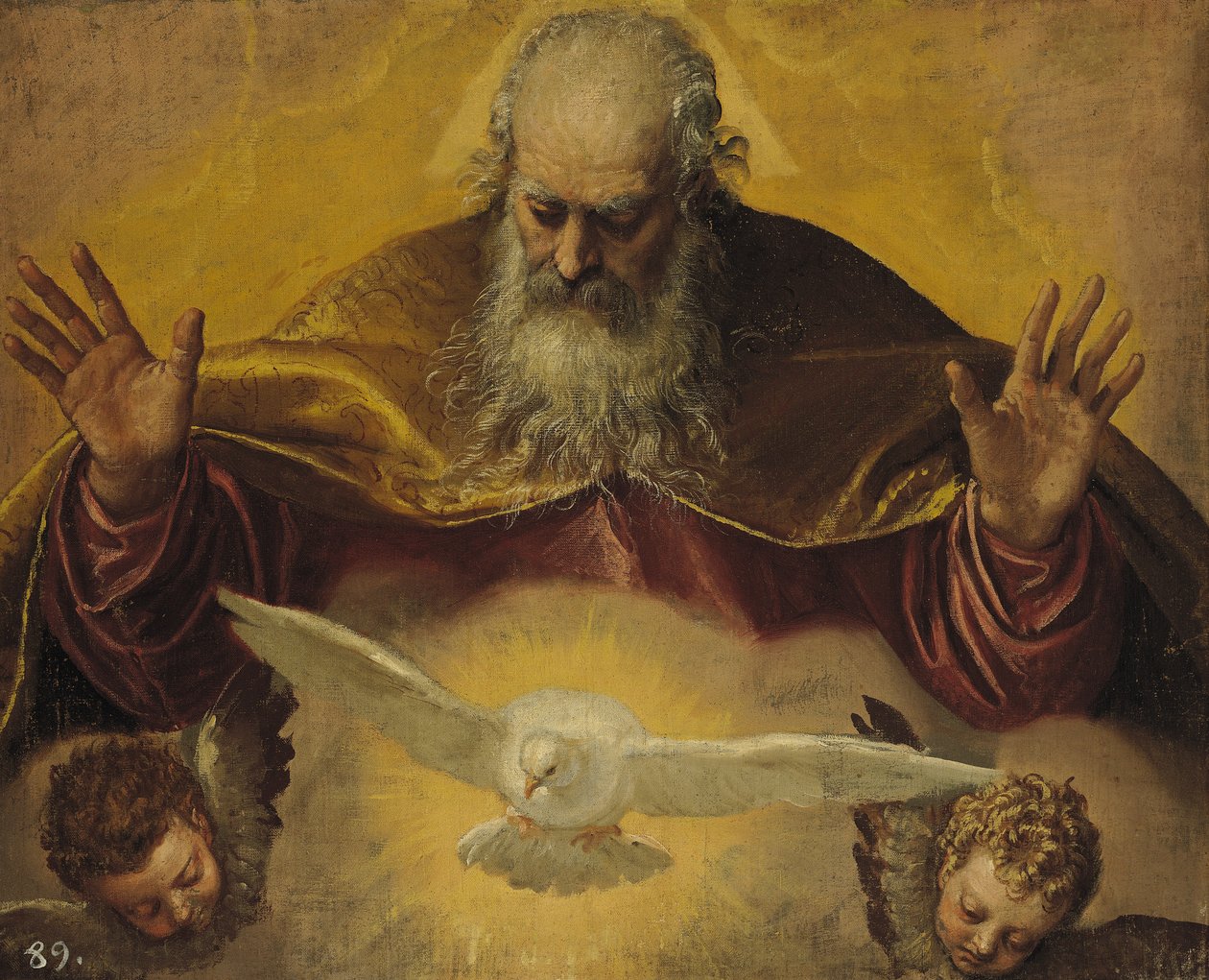 Den Evige Fadern av Paolo Veronese