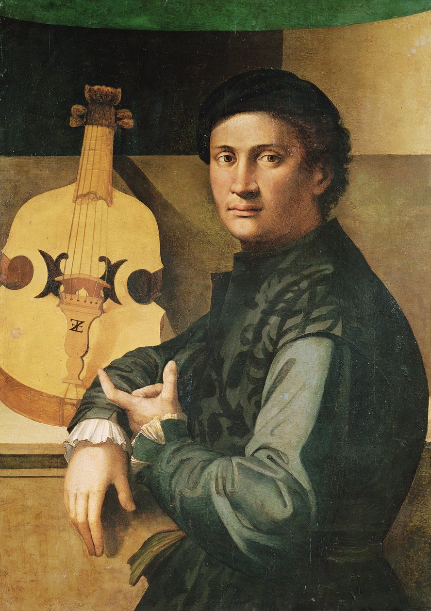 Violaspelaren av Paolo Zacchia