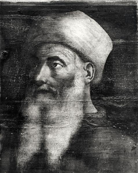 Fem mästare i den florentinska renässansen, detalj av Paolo Uccello (1397-1475) (tempera på panel) av Paolo Uccello