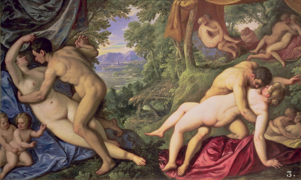 Älskare av Paolo (1540 96) Fiammingo
