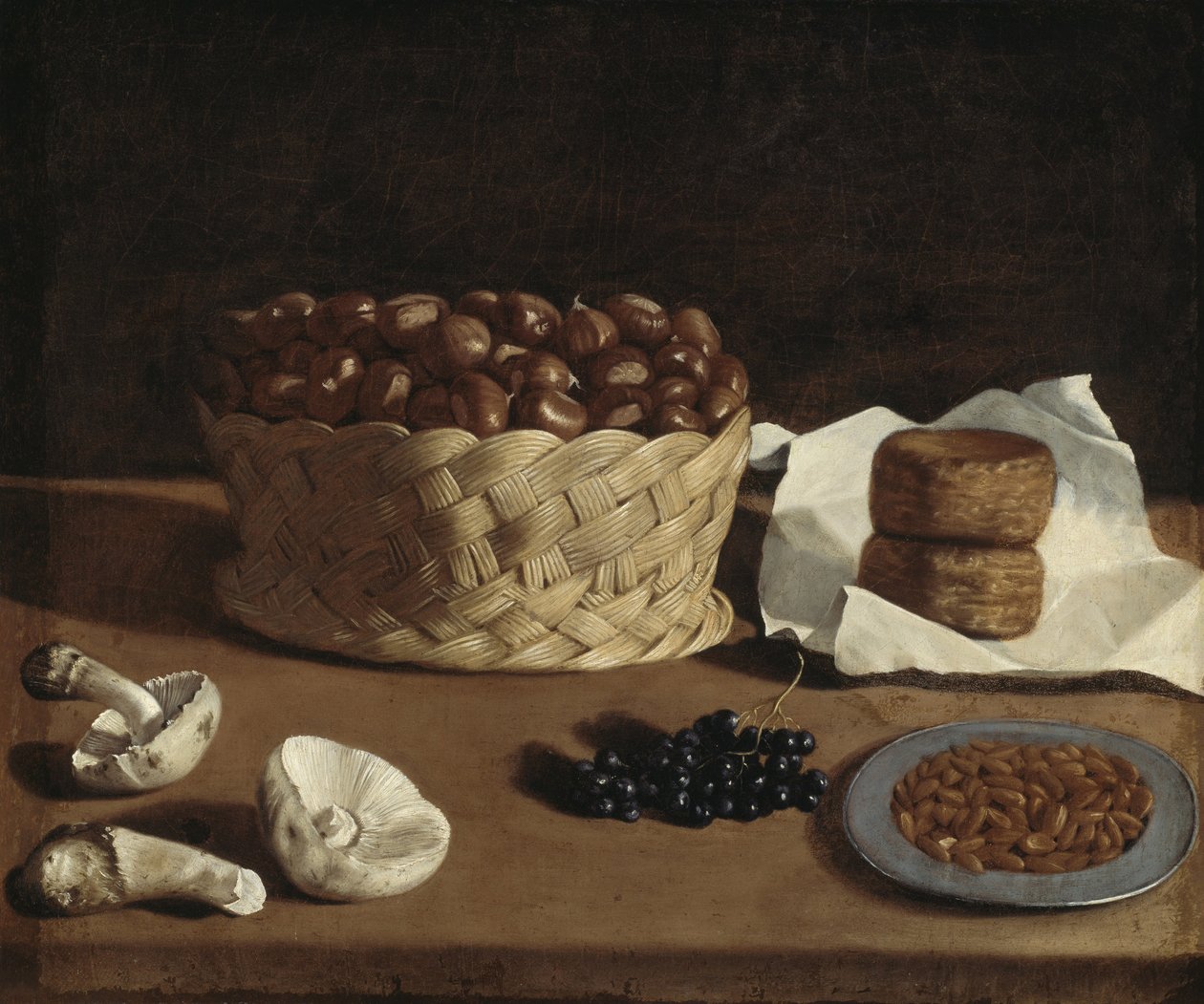 Köksstilleben, c.1640 av Paolo Antonio Barbieri