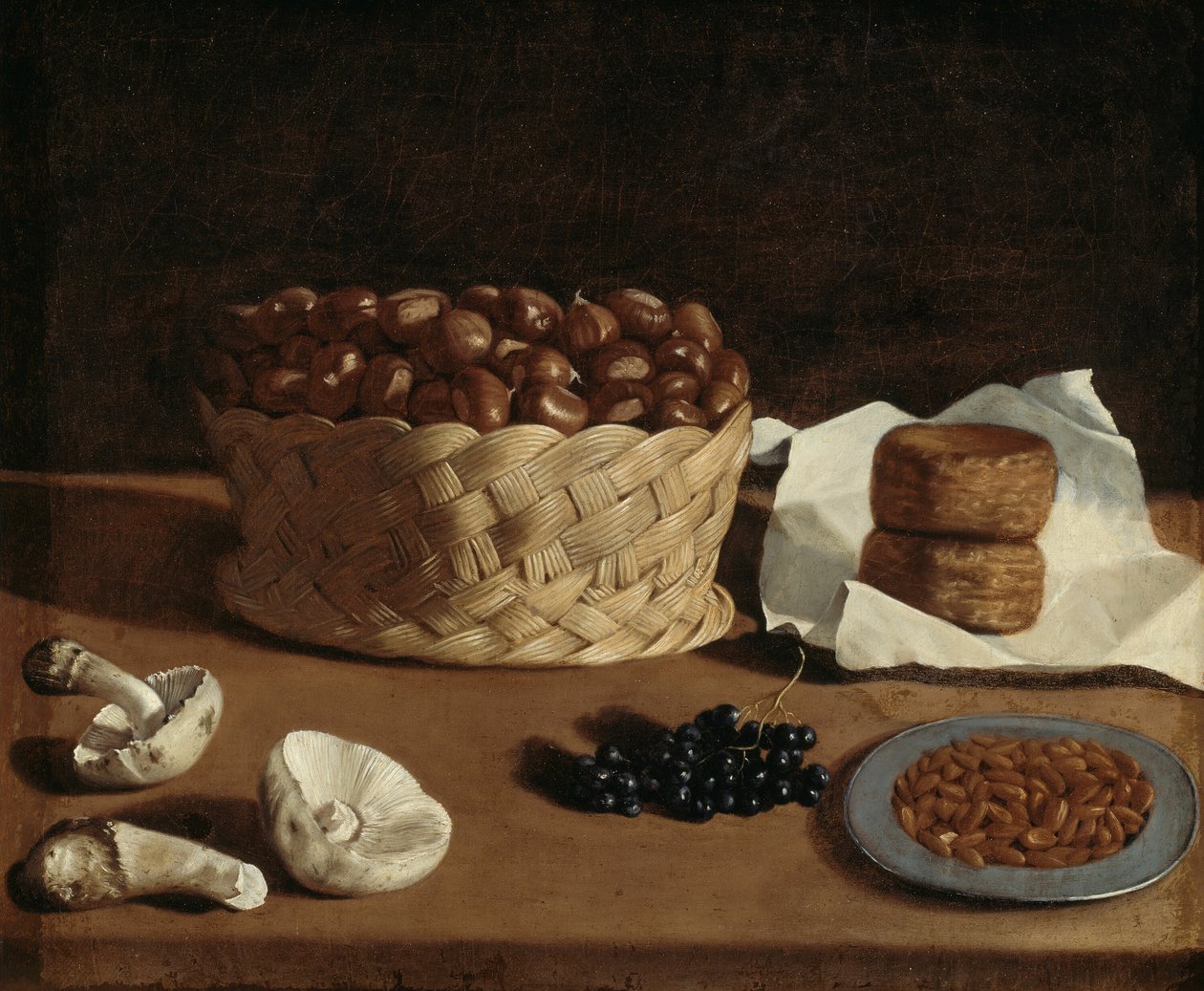 Köksstilleben, ca. 1640. av Paolo Antonio Barbieri