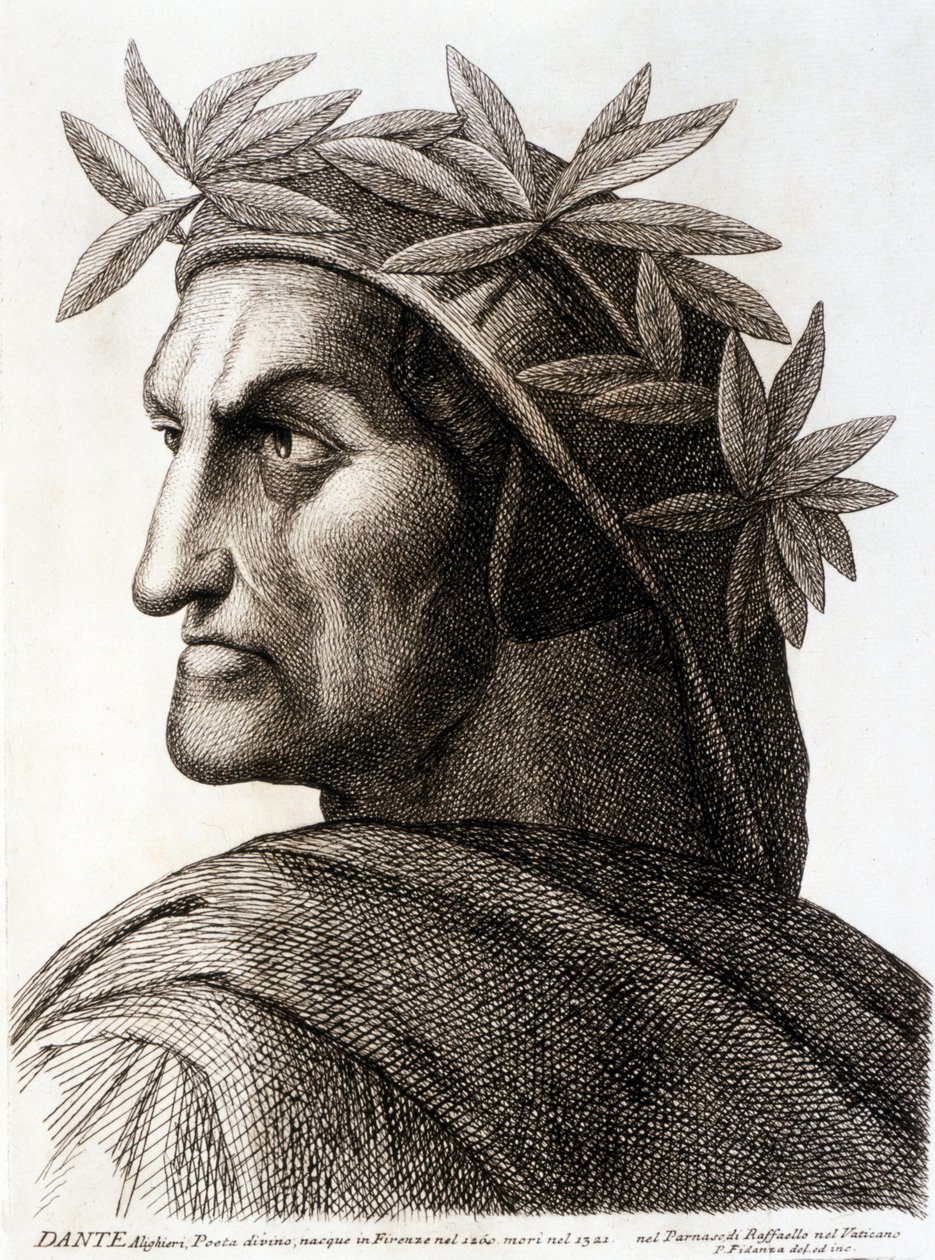 Dante Alighieri av Paolo Fidanza