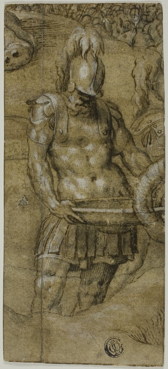 Romersk soldat av Paolo Farinati