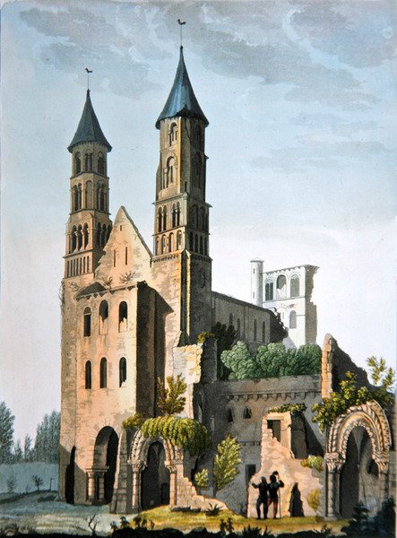 Abbey of Jumieges, från 