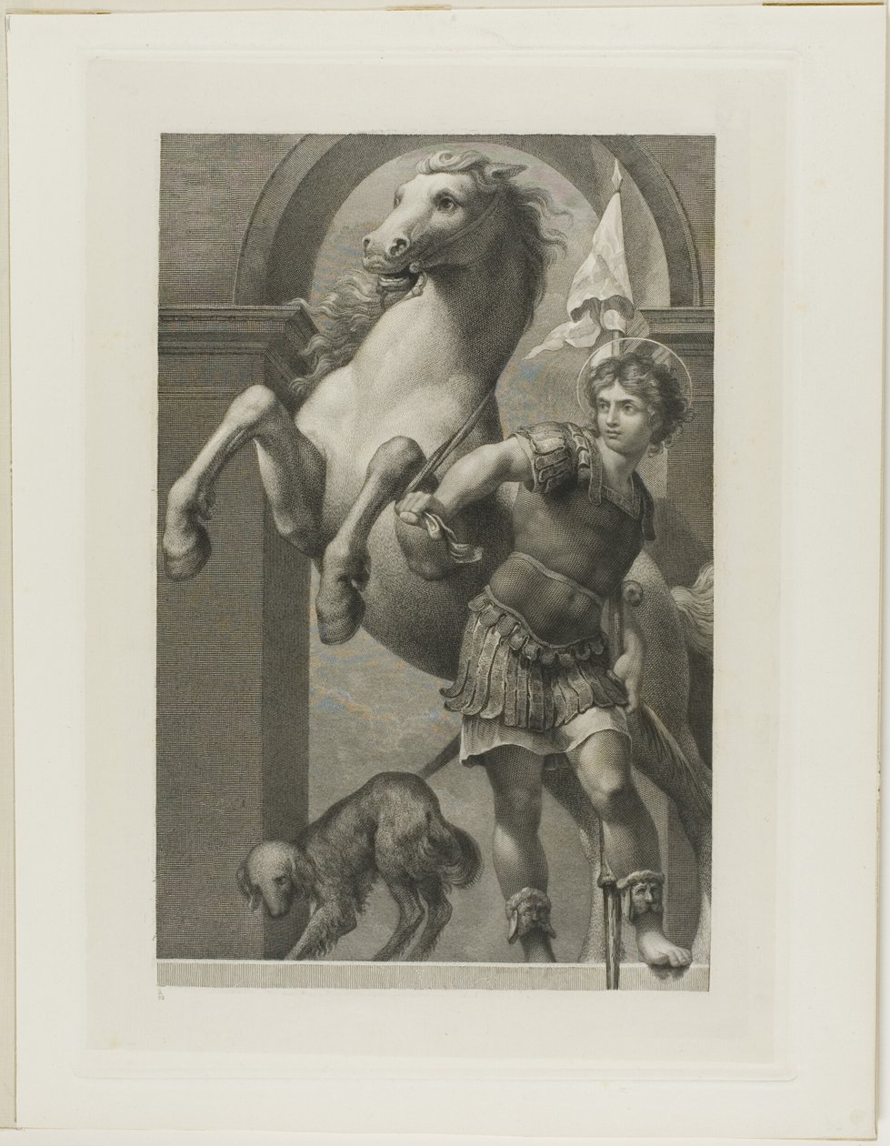 St George av Paolo Toschi