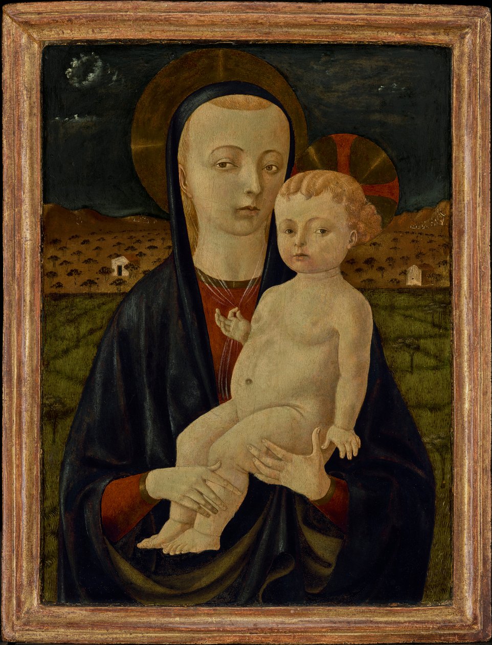 Madonnan med barnet av Paolo Uccello