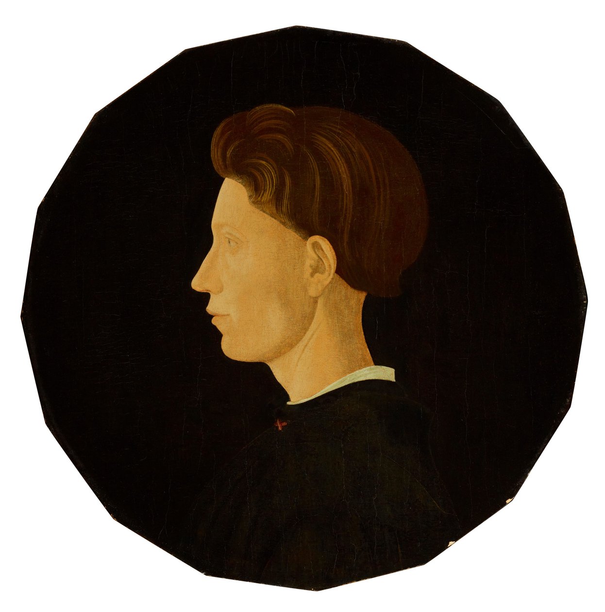 Porträtt av en ung man av Paolo Uccello