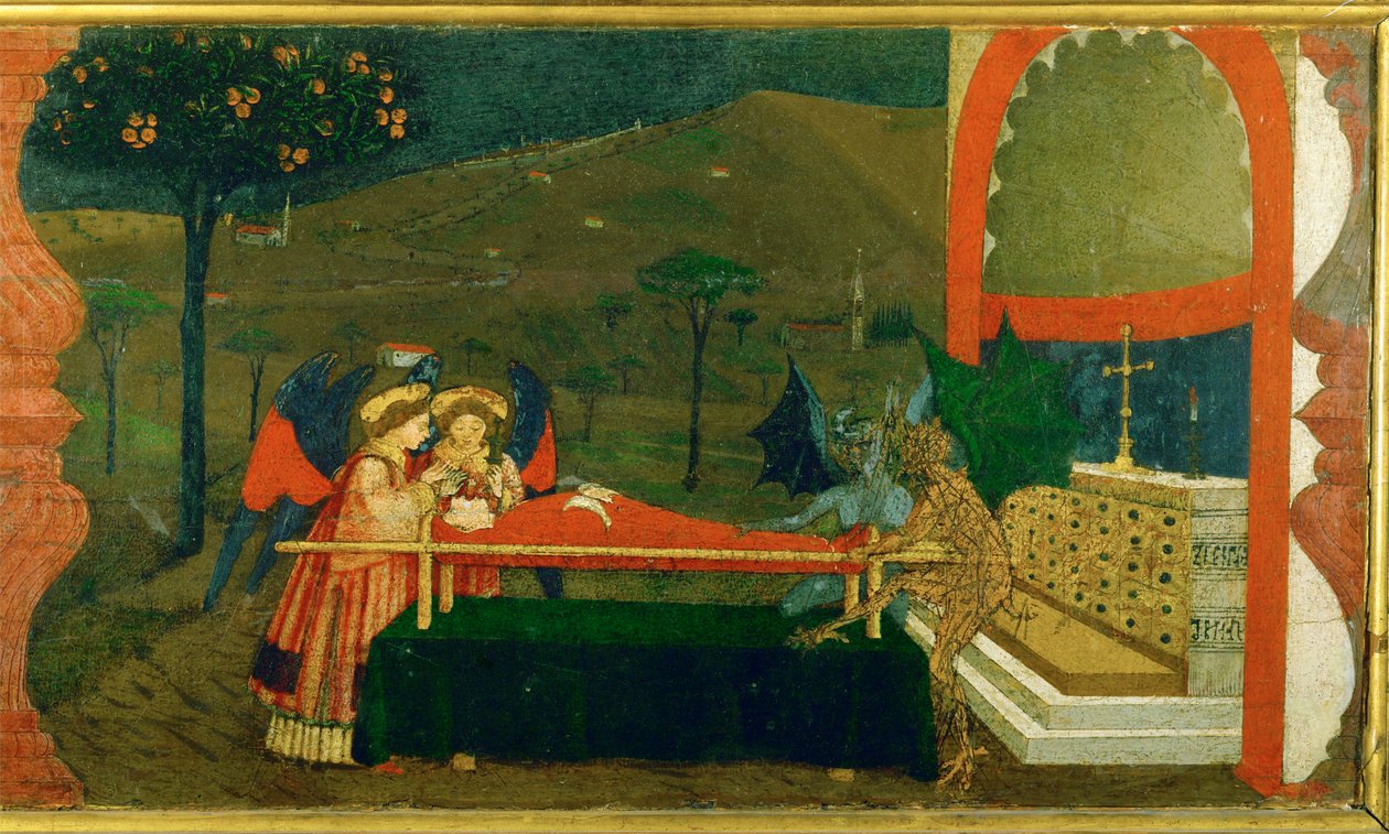 Skändningen av värden ... av Paolo Uccello