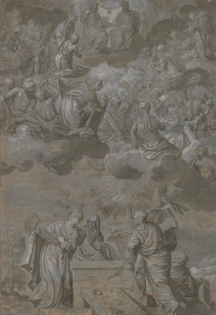 Allegori om världens återlösning, 1528-88. av Paolo Veronese
