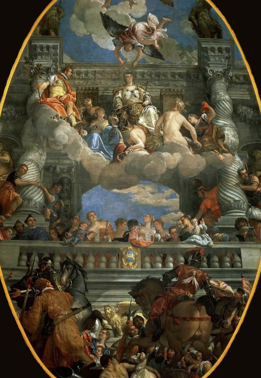 Venedigs apoteos, 1585. av Paolo Veronese