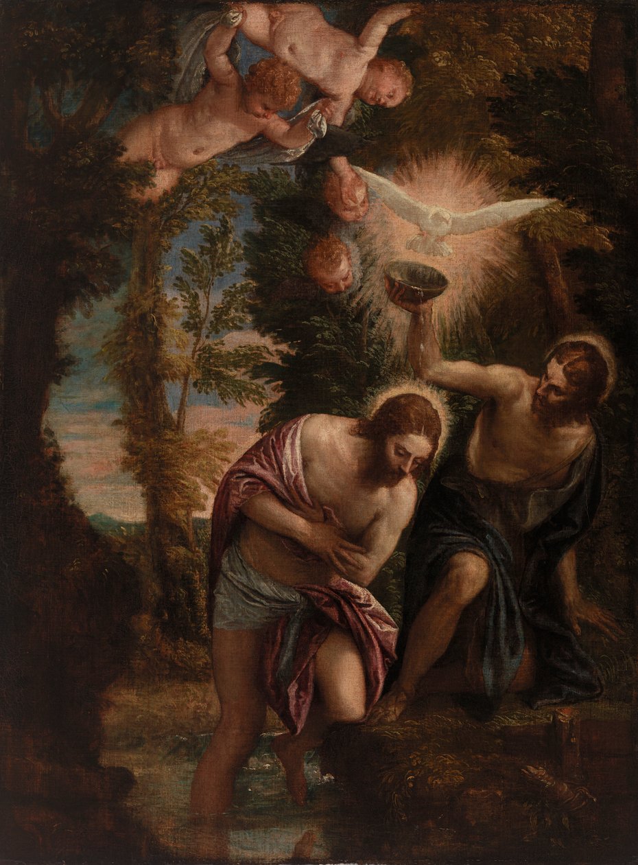 Kristi dop av Paolo Veronese