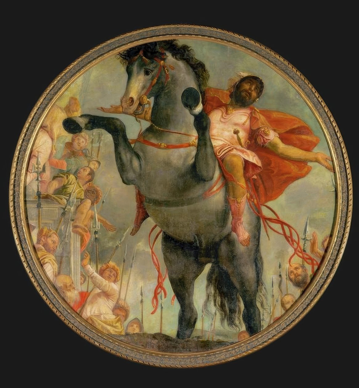 Marcus Curtius offerdöd av Paolo Veronese