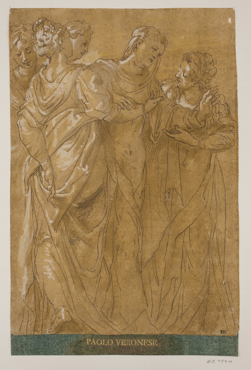 Fem kvinnor av Paolo Veronese