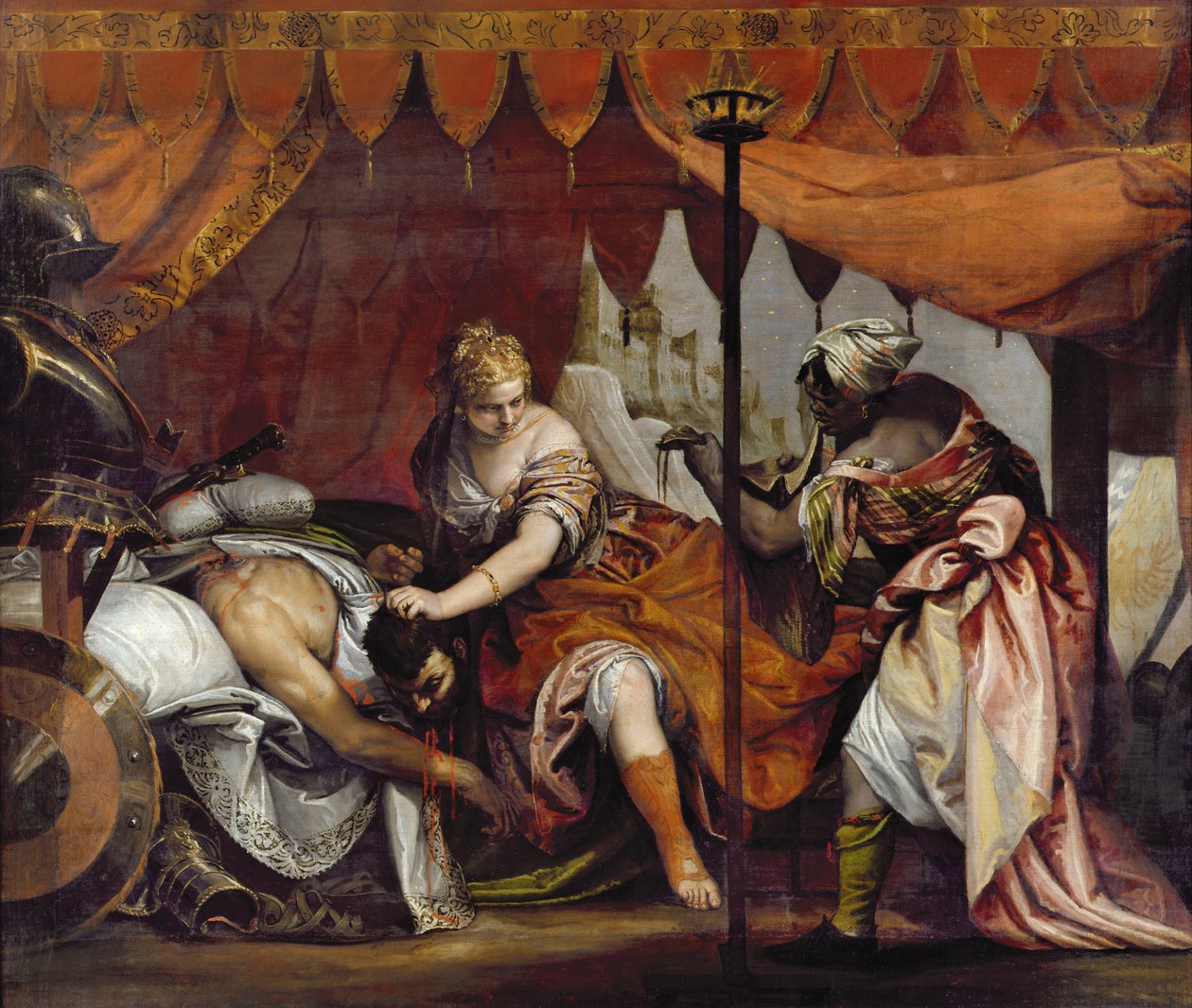 Judith och Holofernes av Paolo Veronese