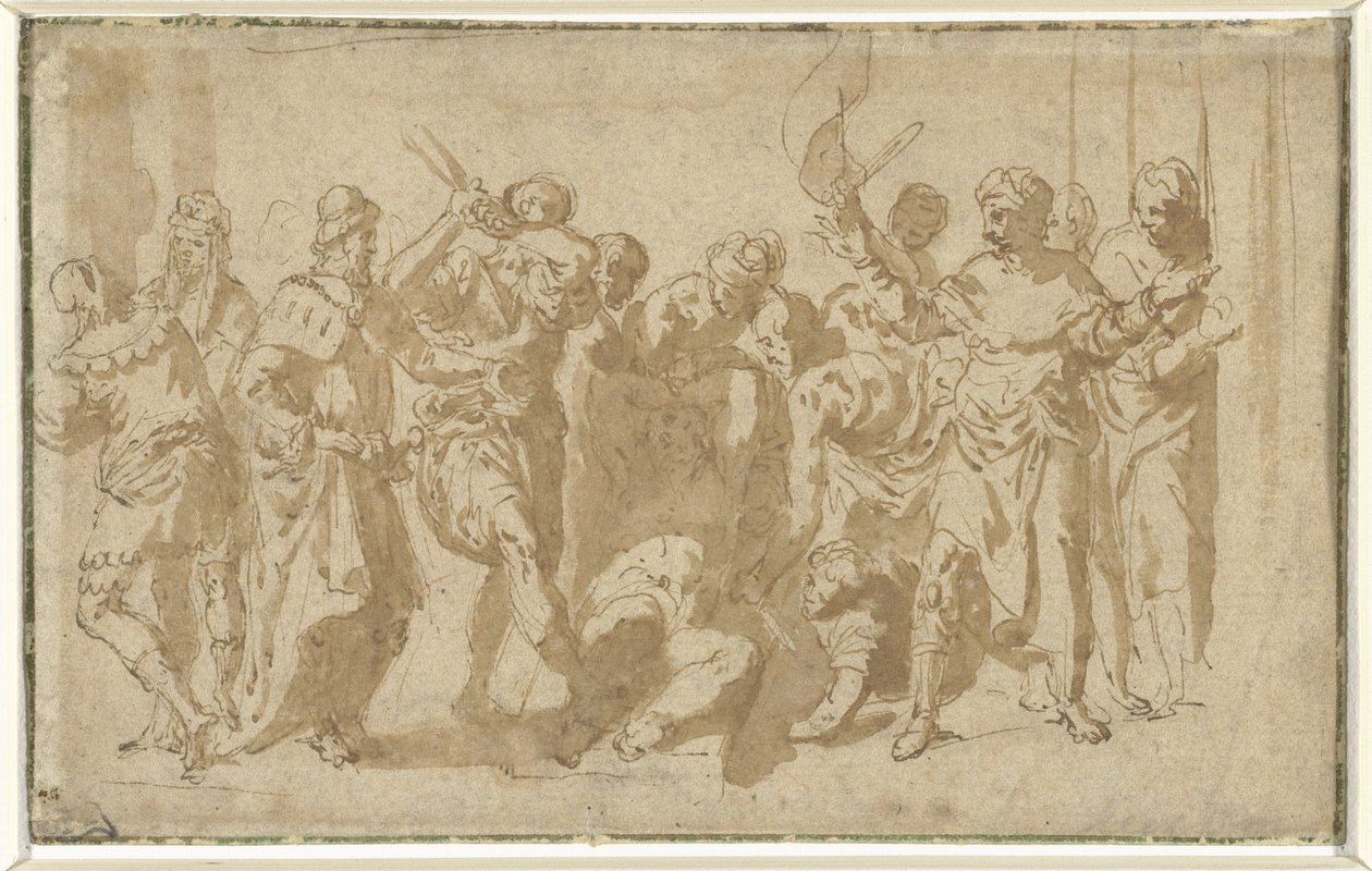 Sankt Sebastians martyrskap (?) av Paolo Veronese