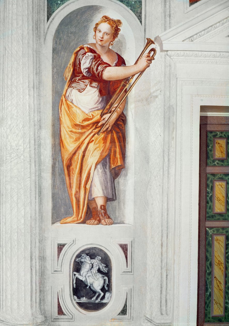 Faimusika ma se Pu, c.1560-1568 swed av Paolo Veronese