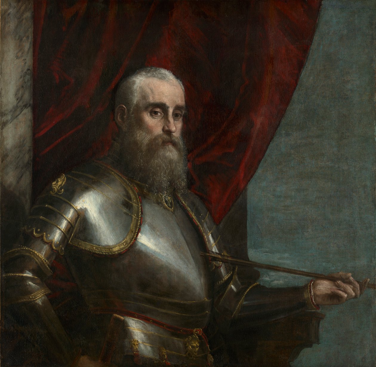 Porträtt av Agostino Barbarigo, efter omkring 1571. av Paolo Veronese