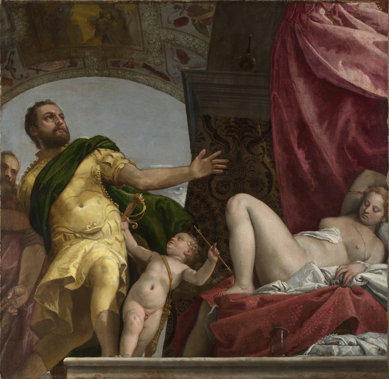 Respekt av Paolo Veronese