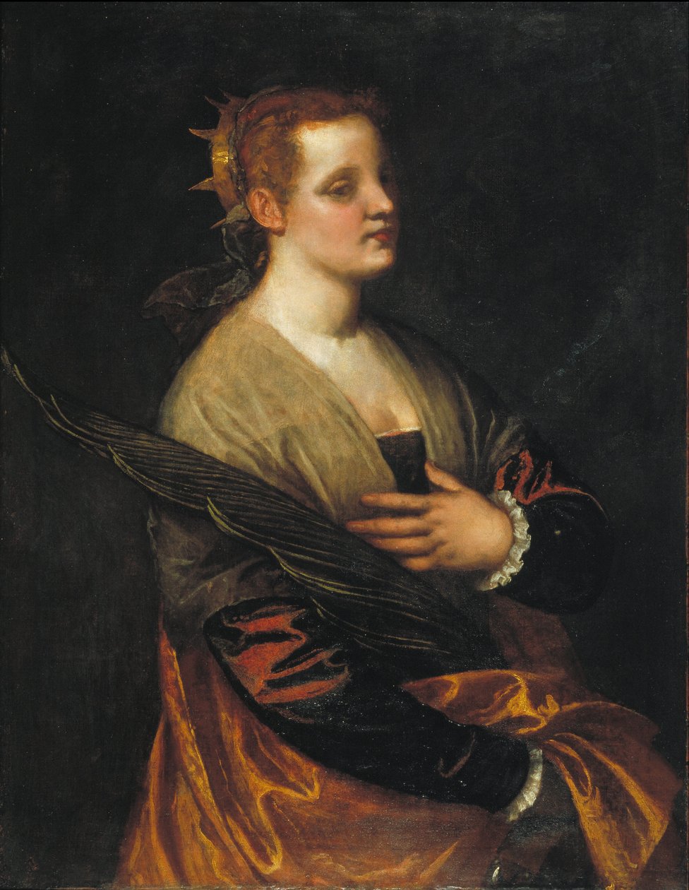 Sankta Katarina av Paolo Veronese