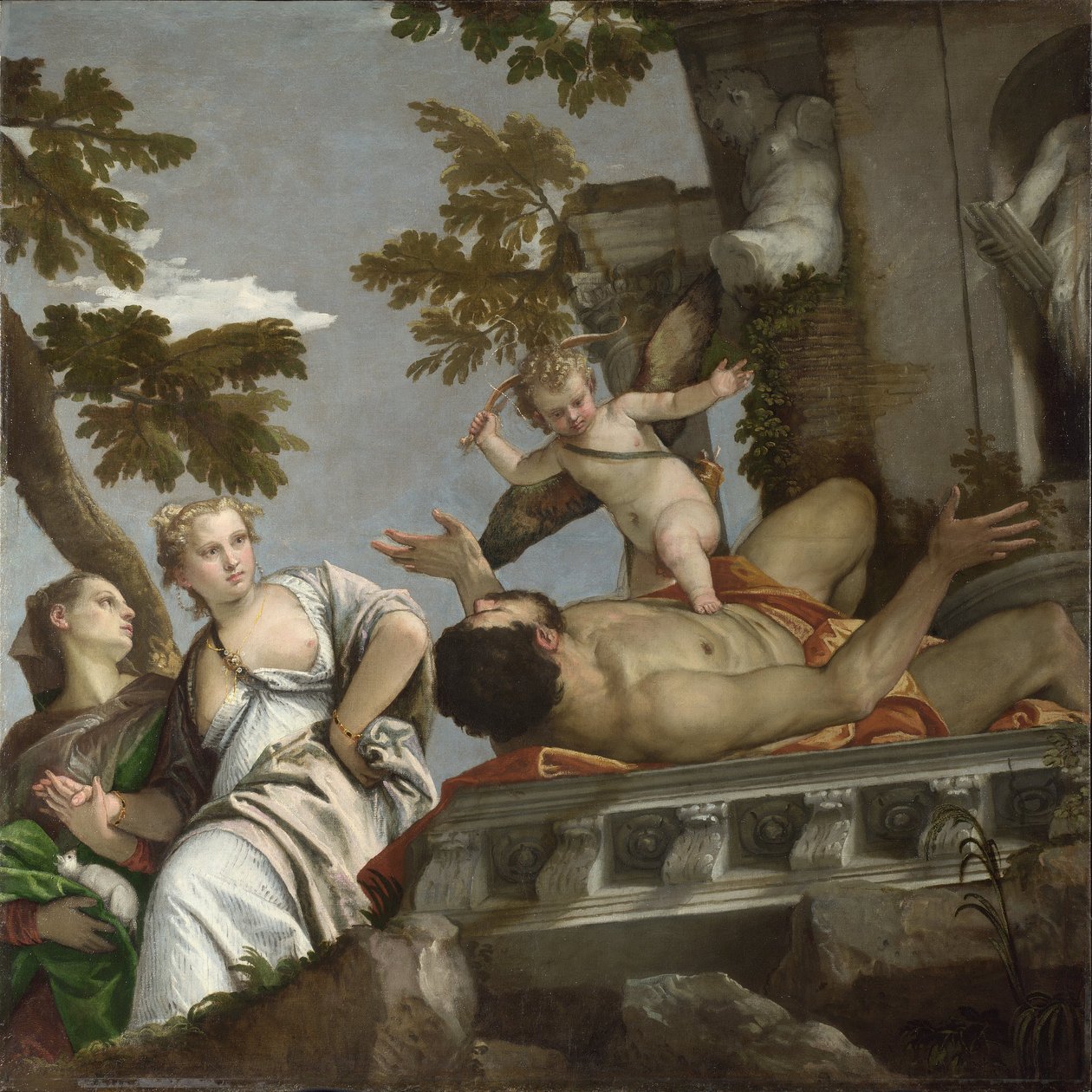 Förakt av Paolo Veronese