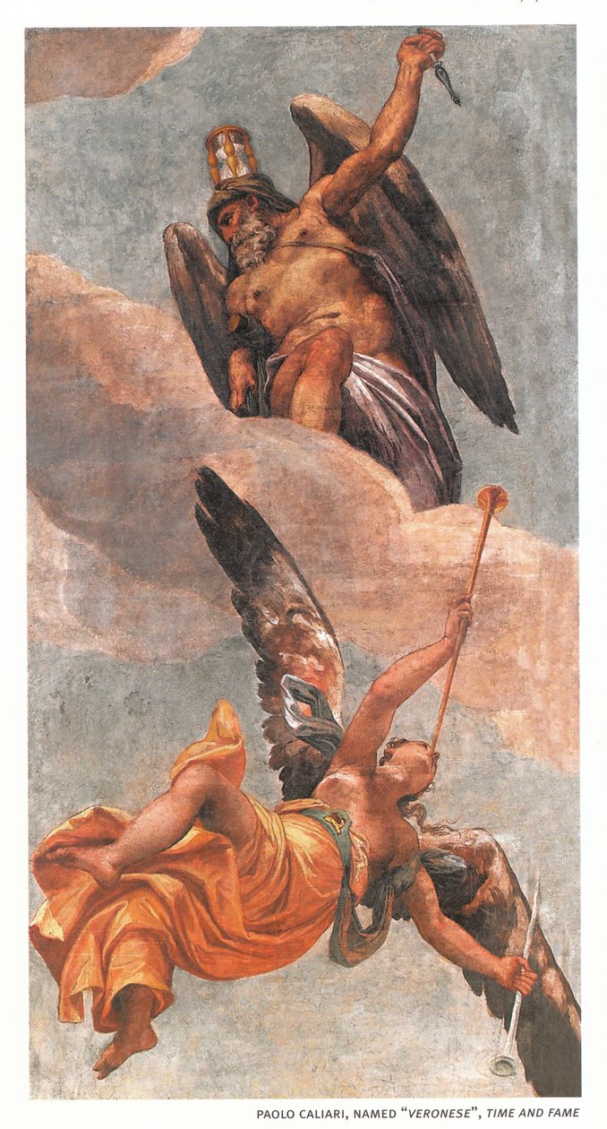 Tid och hunger av Paolo Veronese