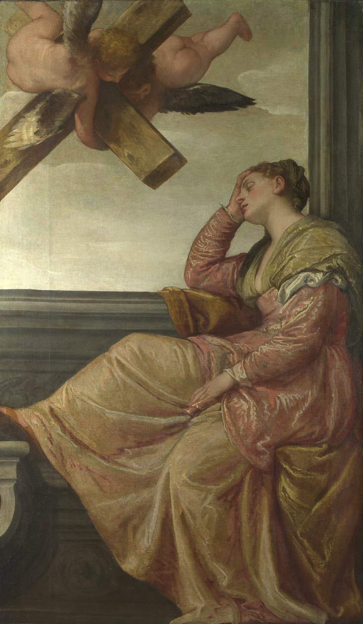 Den heliga Helenas dröm av Paolo Veronese