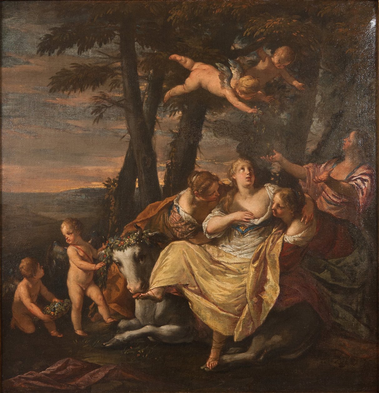 ”The Rape of Europa” av Paolo Veronese