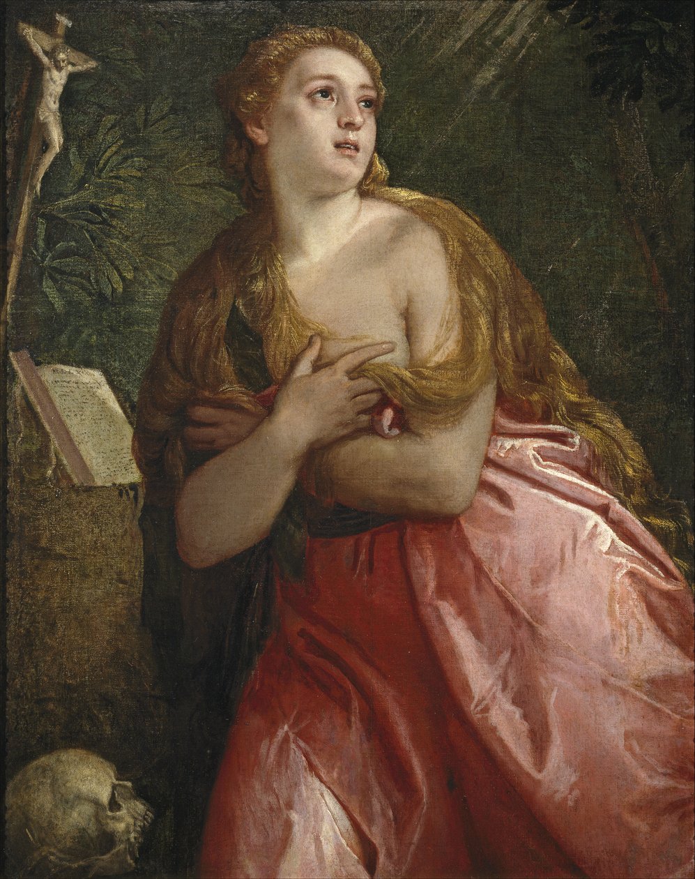 Den ångerfulla Maria Magdalena, 1583 av Paolo Veronese