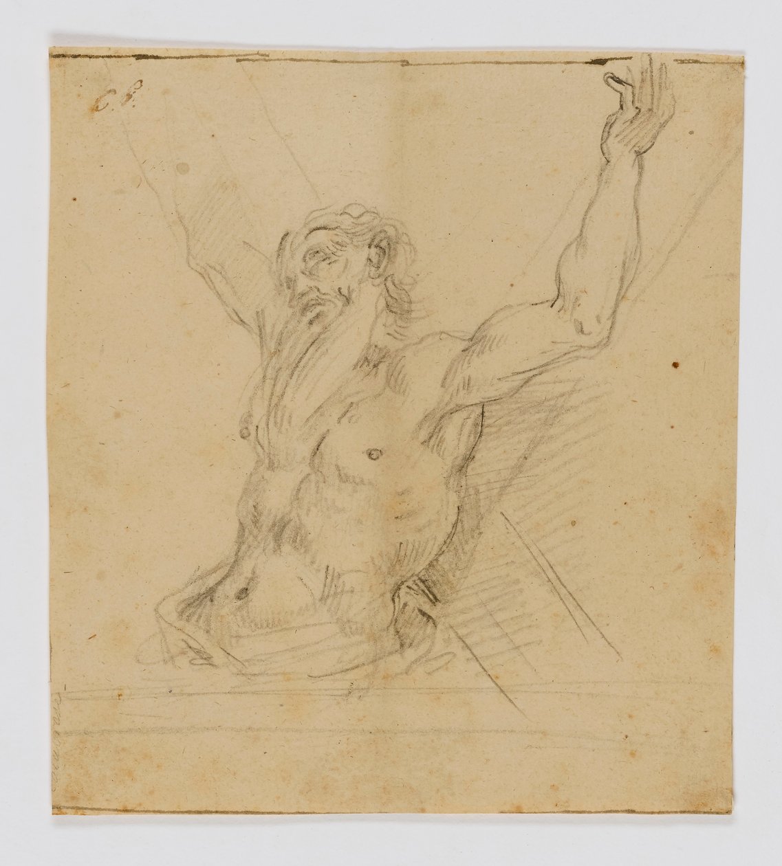 Ritning av Paolo de Matteis