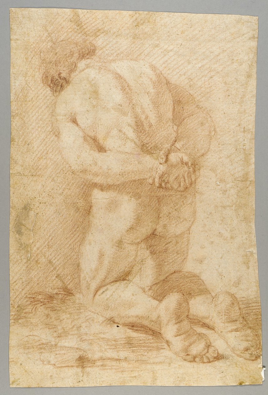 Ritning av Paolo de Matteis