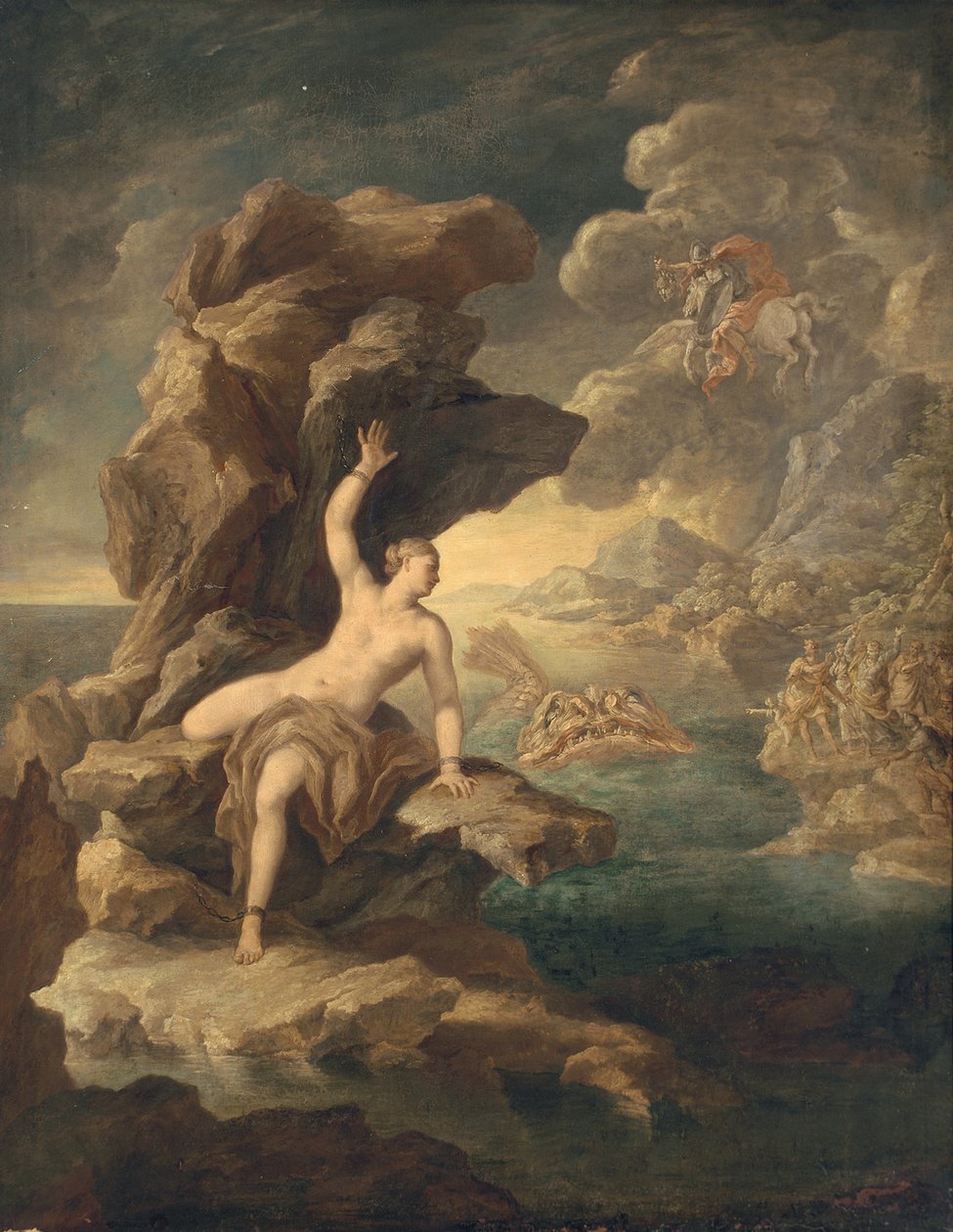 Perseus och Andromeda av Paolo de Matteis