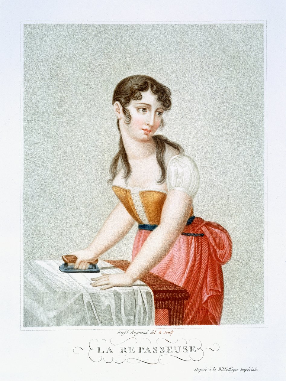Strykaren, ca 1816 av Parfait Augrand