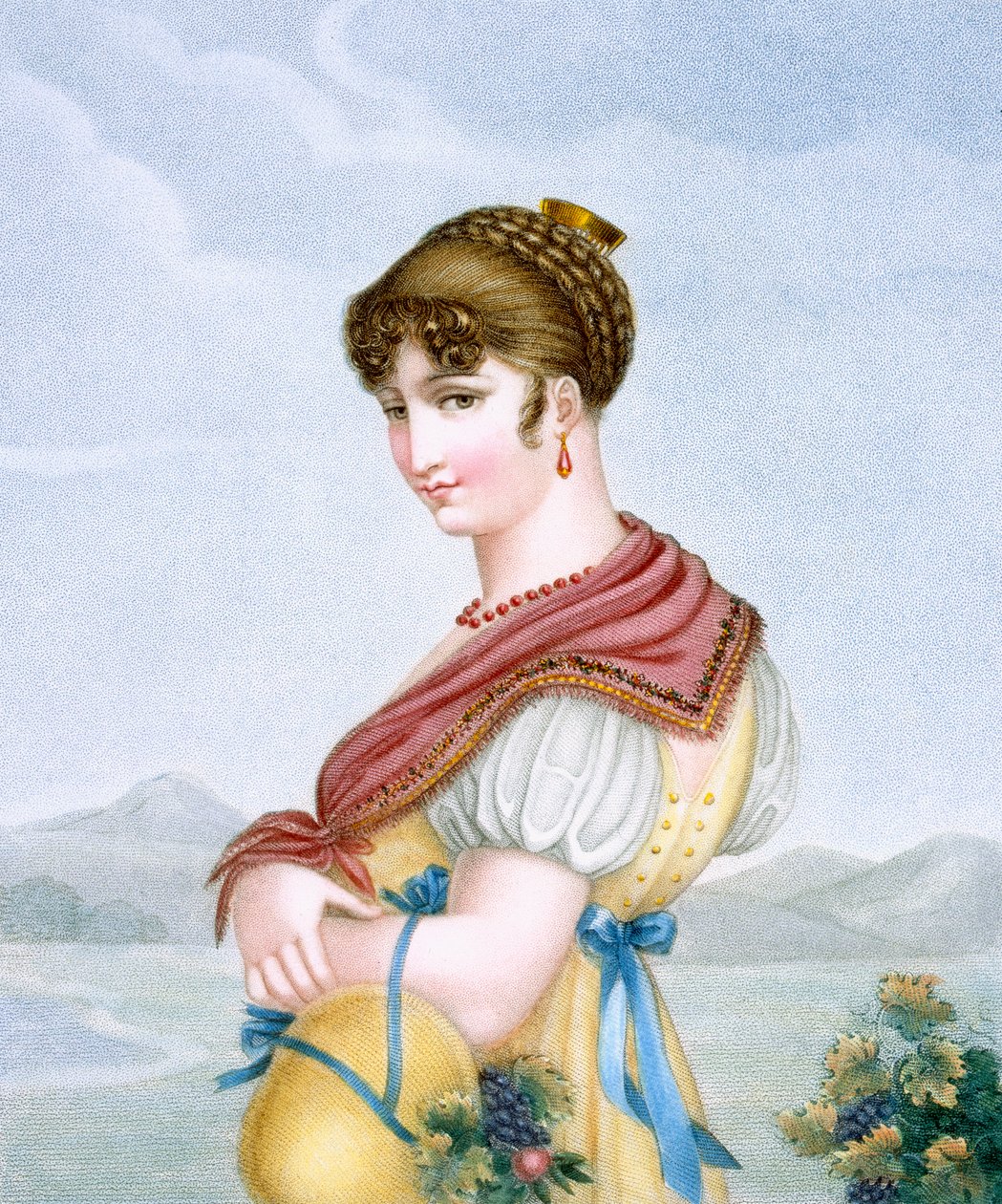 Vemodet, graverat av Augrand, ca 1816 av Parfait Augrand