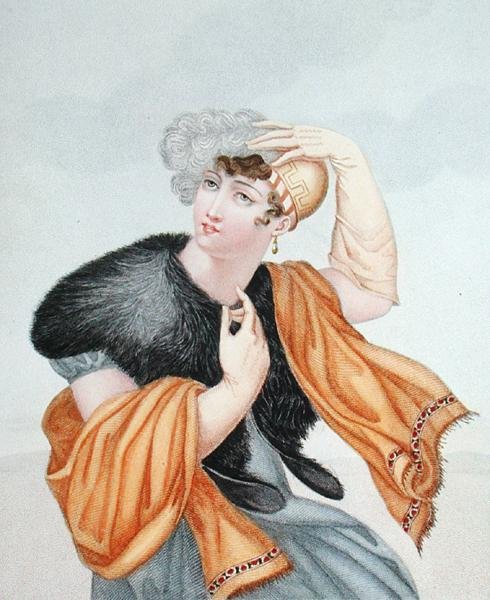 Försiktighetsåtgärd, tidigt 1800-tal (färg litho) av Parfait Augrand
