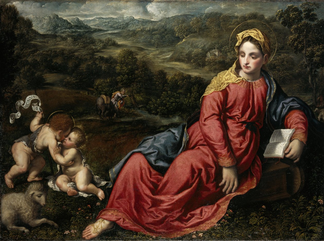 Italienska: Riposo sulla via del ritorno dall