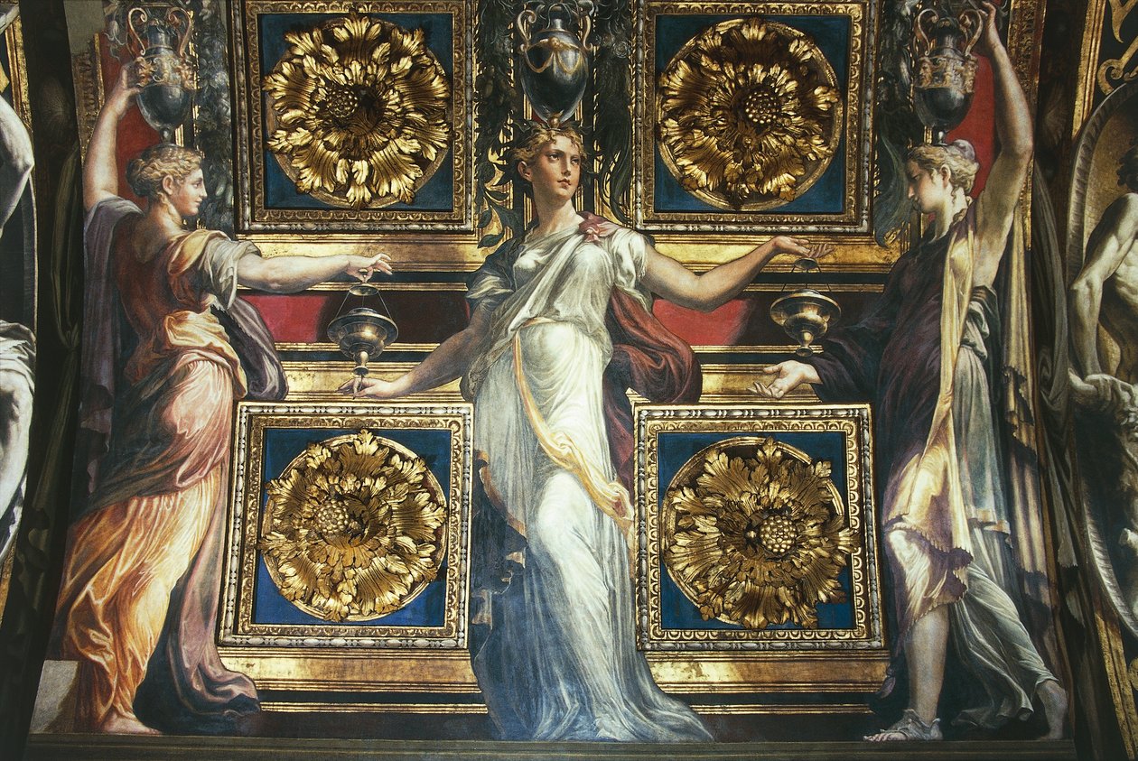 The Foolish Virgins av Parmigianino