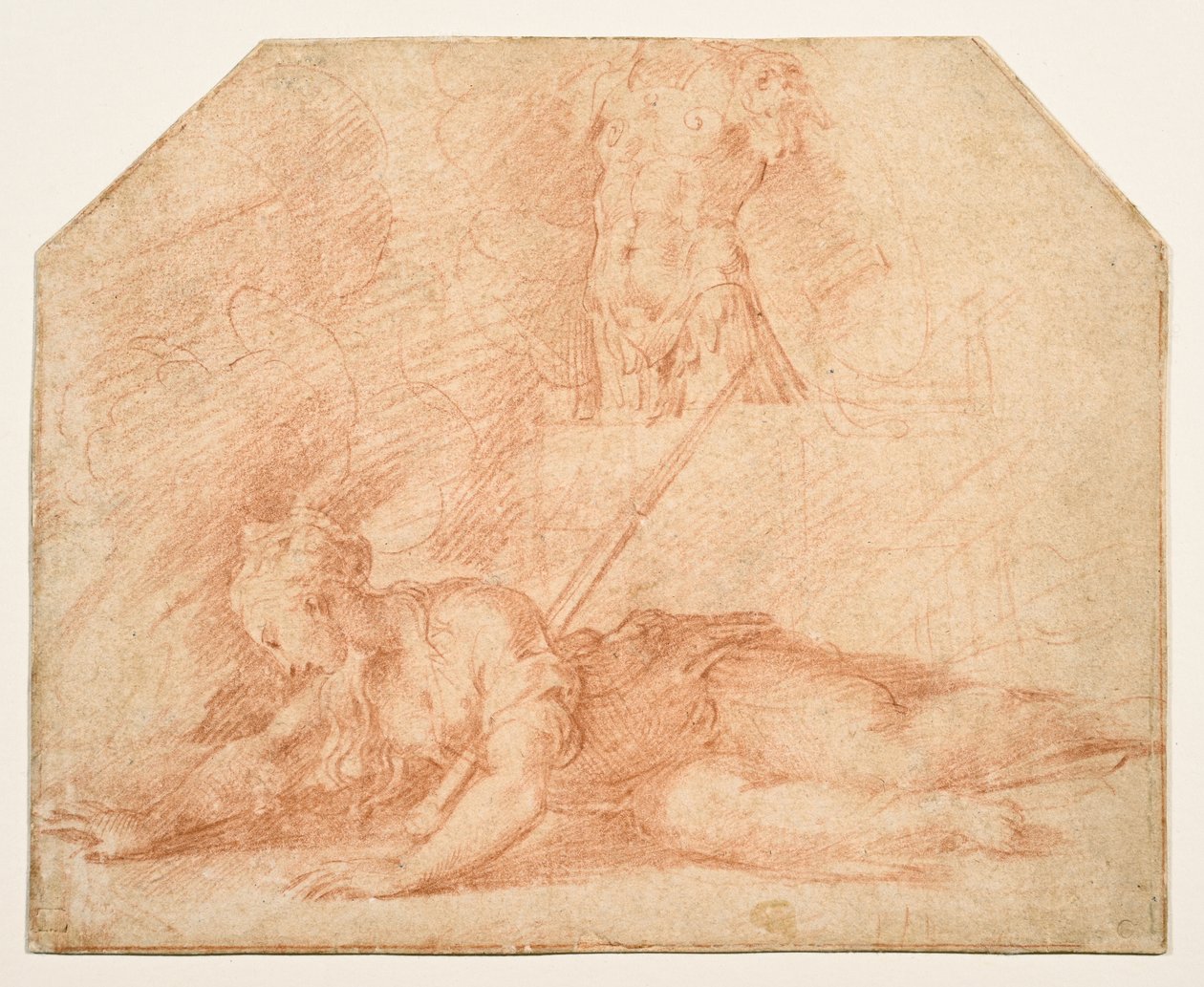 Didos död av Parmigianino