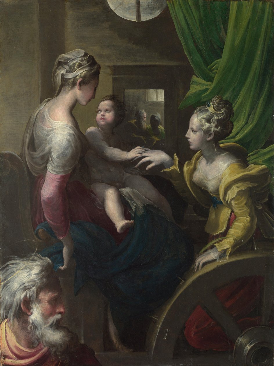 swedish av Parmigianino