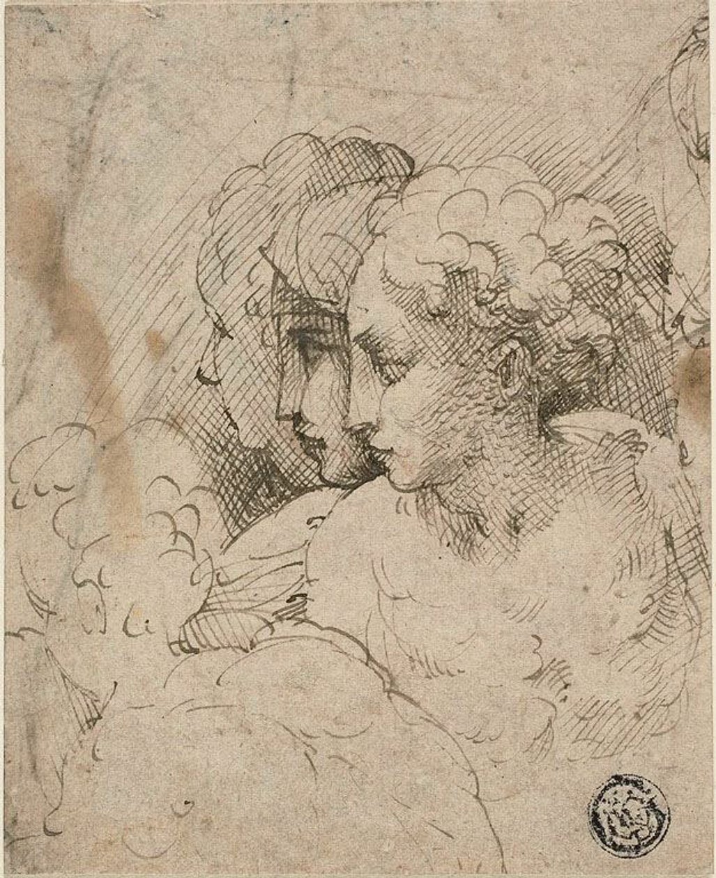 Kvinnliga huvuden av Parmigianino