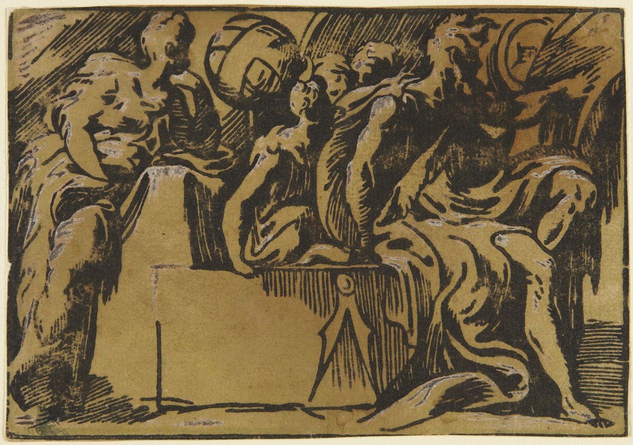 Die Astronomie av Parmigianino