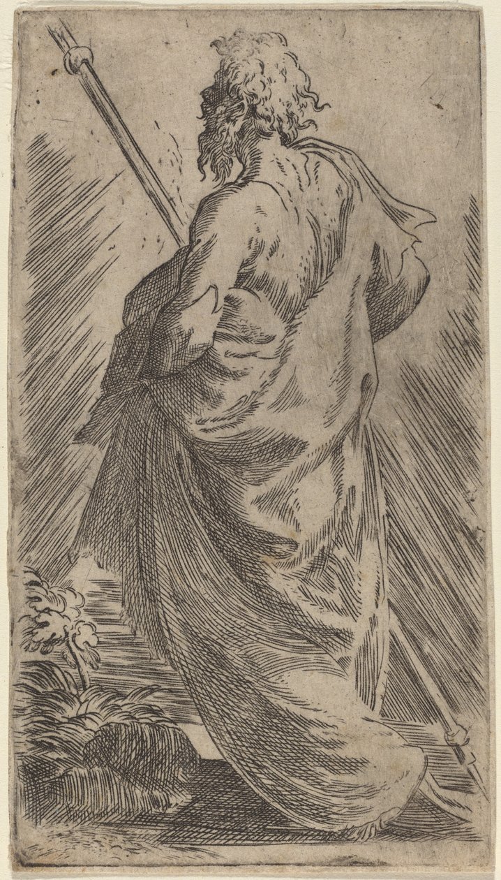 Sankt Jakob den Större av Parmigianino