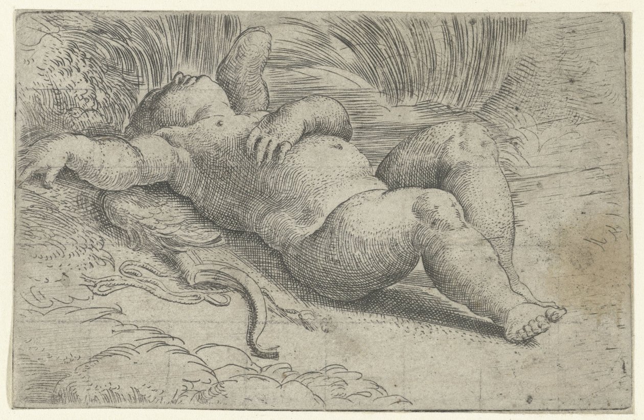 Sova Amor av Parmigianino