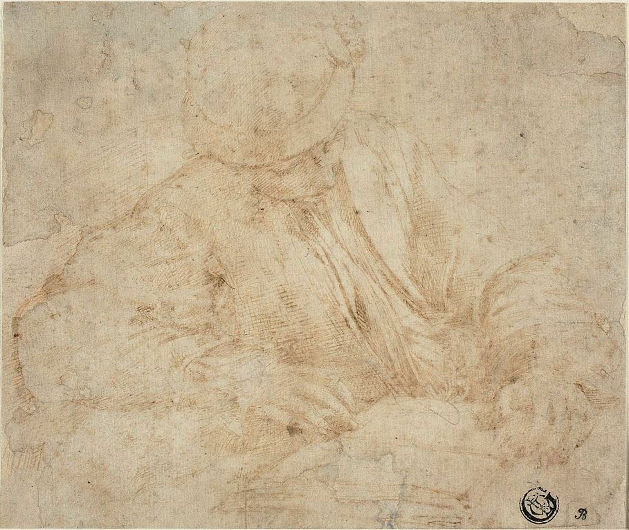Läser Ung Man av Parmigianino