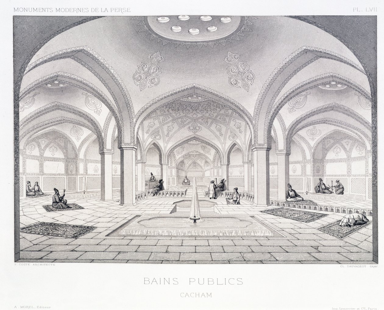 Public Baths, i Kashan, från 