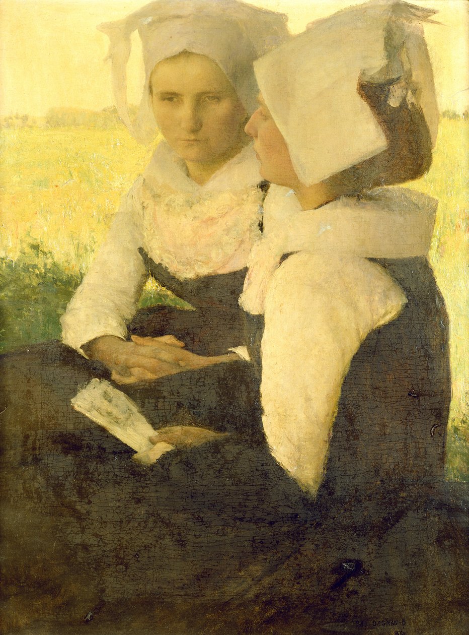 Okänd bild av Pascal Adolphe Jean Dagnan Bouveret