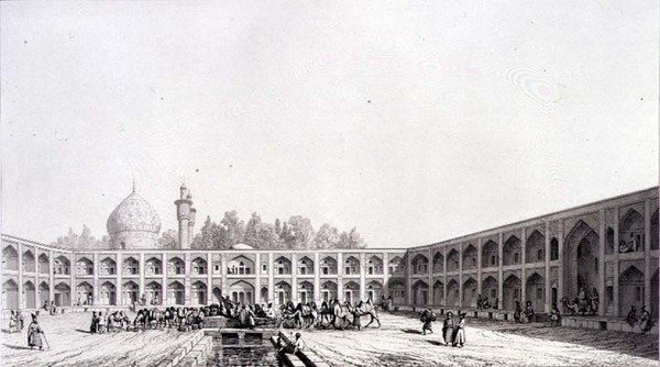 Caravanserai Shah Sultan-Hussein, Isfahan, plåt 32 från 